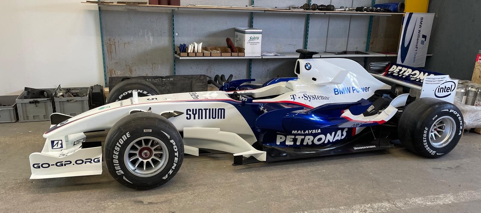 BMW Sauber F1.07, chassis 01 | Parabolica Racing